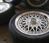 Alu felge 15” BBS RM RUBOVI 600 KN ORG 4 KOM