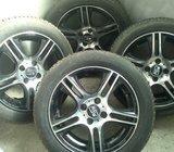 Alu felge 15'' rupe 4x100, 4 kom