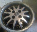 Alu felge 15'' rupe 4x100, 4 kom