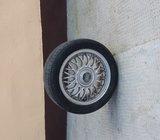 Alu felge 15' rupe 4x100, 4 kom