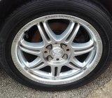 Alu felge 15' rupe 4x100, 4 kom