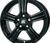 Alu felge 15' rupe 4x100, RC Design RC19 SG