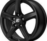 Alu felge 15' rupe 4x100, RC Design RC24 SKM