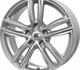 Alu felge 15' rupe 4x100, RC Design RC27 KS