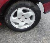 Alu felge 14' rupe 4x108, 4 kom