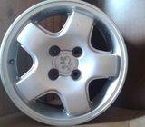 Alu felge 15' rupe 4x108, 4 kom