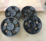 Alu felge 15” rupe 4x108, 4 kom