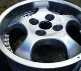 Alu felge 15' rupe 4x108, 4 kom
