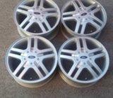 Alu felge 15” rupe 4x108, 4 kom