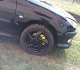 Alu felge 15' rupe 4x108, 4 kom