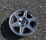 Alu felge 15' rupe 4x108, 4 kom