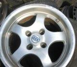 Alu felge 15” rupe 4x108, 4 kom