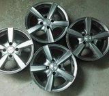 Alu felge 15” + 8 guma gratis