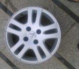 Alu felge 15' rupe 4x108, 4 kom