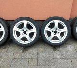 Alu felge 15' rupe 4x100, 4 kom