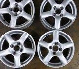 Alu felge 15' rupe 4x108, 4 kom