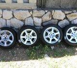 Alu felge 15' rupe 4x100, 4 kom