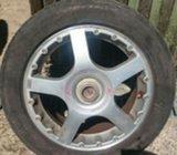 Alu felge 15” rupe 4x108, 4 kom