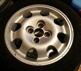 Alu felge 15' rupe 4x108, 4 kom