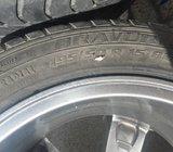 Alu felge 15' rupe 4x108, 4 kom
