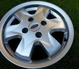Alu felge 15” rupe 4x108, orginal FORD 1200 kn