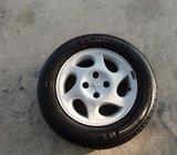 Alu felge 15' rupe 4x108, 4 kom.Peugeot 406 prodajem