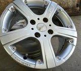 Alu felge 15” rupe 4x108, FORD 4 kom.1200 kn