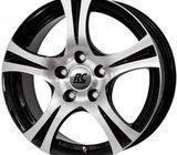 Alu felge 15' rupe 4x108, RC Design RC14 SGVP