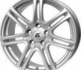Alu felge 15' rupe 4x108, RC Design RC28 KS
