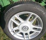 Alu felge 15' rupe 5x112, 4 kom