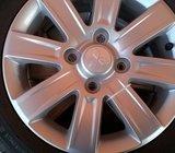 Alu felge 15' rupe 4x114.3, 4 kom