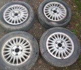 Alu felge 15' rupe 4x114.3, 4 kom