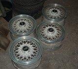 Alu felge 15' rupe 5x112, 4 kom