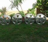 Alu felge 15' rupe 4x98, 4 kom