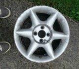 Alu felge 15” rupe 4x98, 4 kom