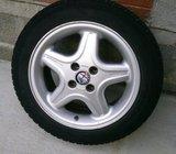 Alu felge 15' rupe 4x98, 4 kom