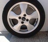 Alu felge 15' rupe 4x98, 4 kom
