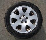 Alu felge 15' rupe 5, 4 kom. (AUDI)