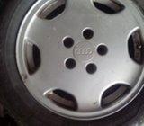 Alu felge 15' rupe 5, 4 kom