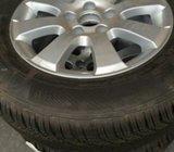 Alu felge 15” rupe 5, 4 kom