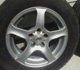 Alu felge 15' rupe 5, 4 kom