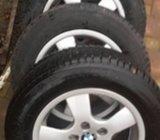 Alu felge 15” rupe 5, 4 kom