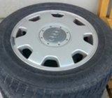 Alu felge 15” rupe 5, 4 kom