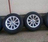 Alu felge 15' rupe 5, 4 kom