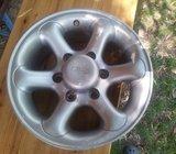 Alu felge FORD MAVERICK15' rupe 5, 4 kom