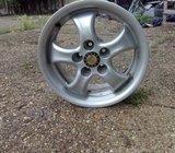 Alu felge 15” skoda fabia