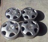 Alu felge 15' rupe 5, 4 kom