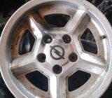 Rijetke Alu felge Ronal 5x120, 7x15, 4 kom