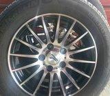 Alu felge 15” , 5x112, 4 kom