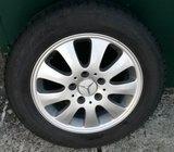 Alu felge 15 rupe 5, 4 kom